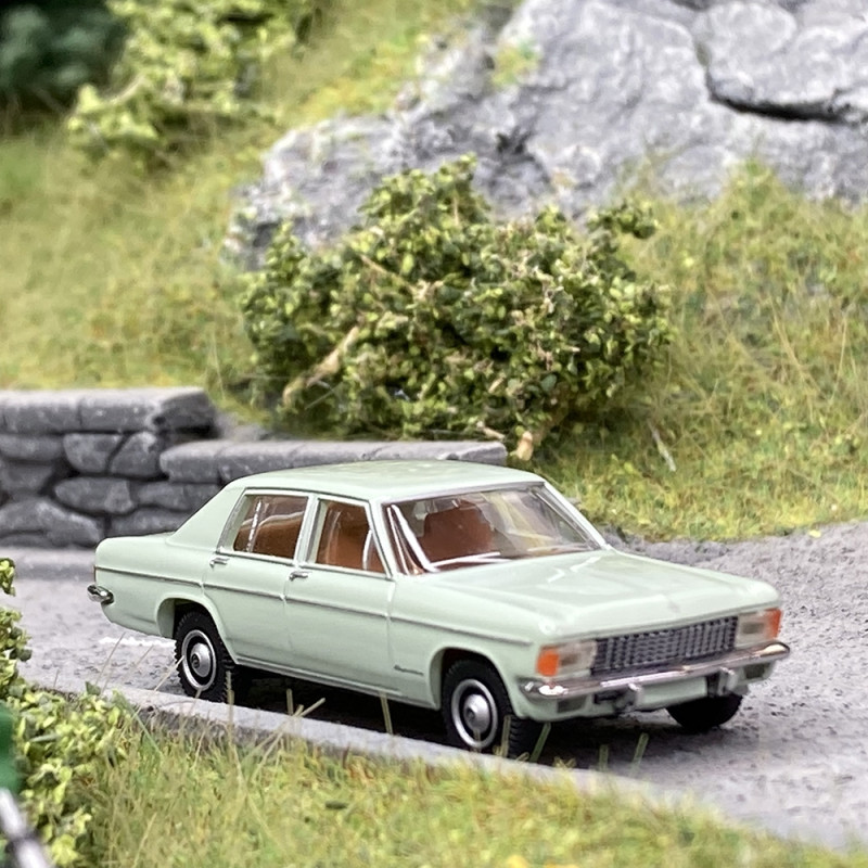 Opel Kapitän B Vert Pastel - BREKINA 20727 - HO 1/87