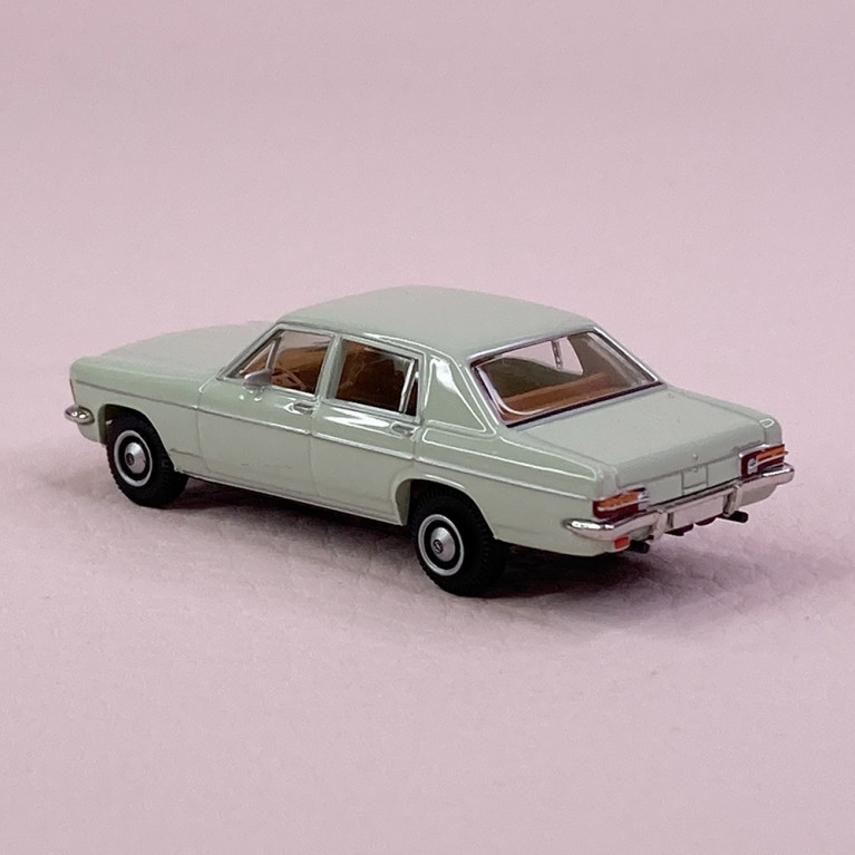 Opel Kapitän B Vert Pastel - BREKINA 20727 - HO 1/87