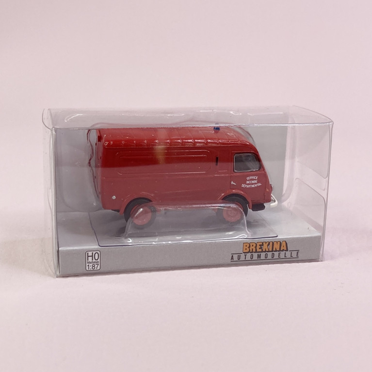 Renault Goélette rouge "S.I.D." - BREKINA 14675 - HO 1/87