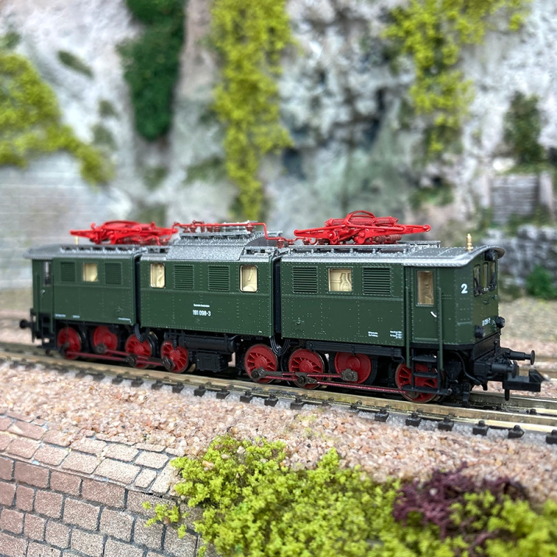 Locomotive électrique BR 191 098-3 DB, Ep IV - PIKO 40540 - N 1/160