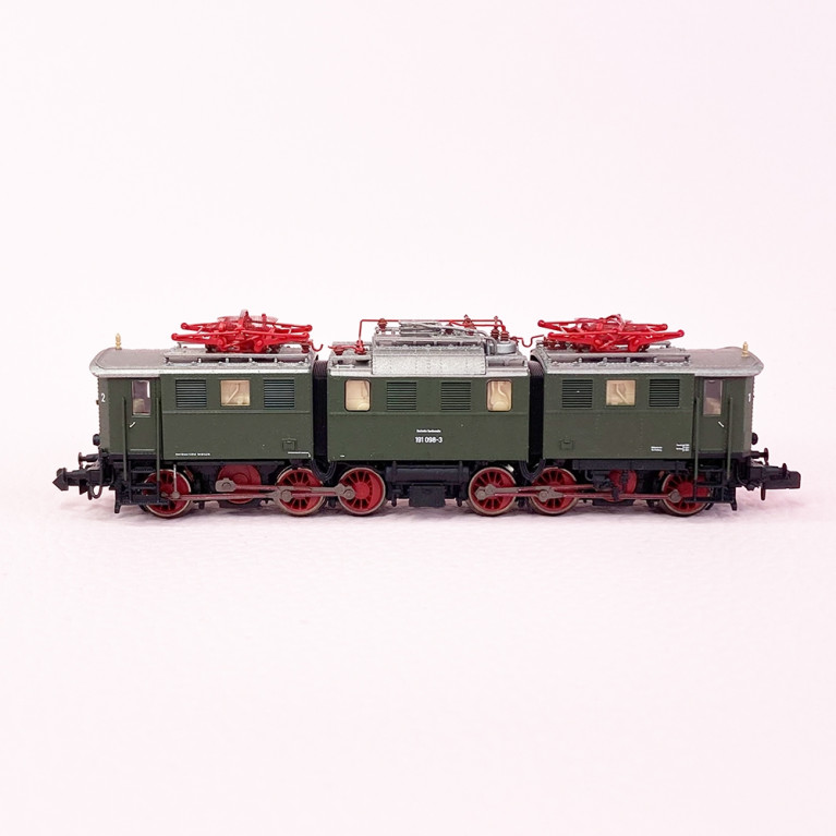 Locomotive électrique BR 191 098-3 DB, Ep IV - PIKO 40540 - N 1/160