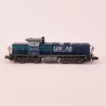 Locomotive diesel G1206, 500 1571 LINEAS, Ep VI - PIKO 40482 - N 1/160