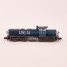Locomotive diesel G1206, 500 1571 LINEAS, Ep VI - PIKO 40482 - N 1/160