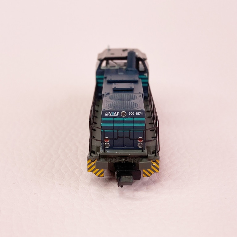 Locomotive diesel G1206, 500 1571 LINEAS, Ep VI - PIKO 40482 - N 1/160