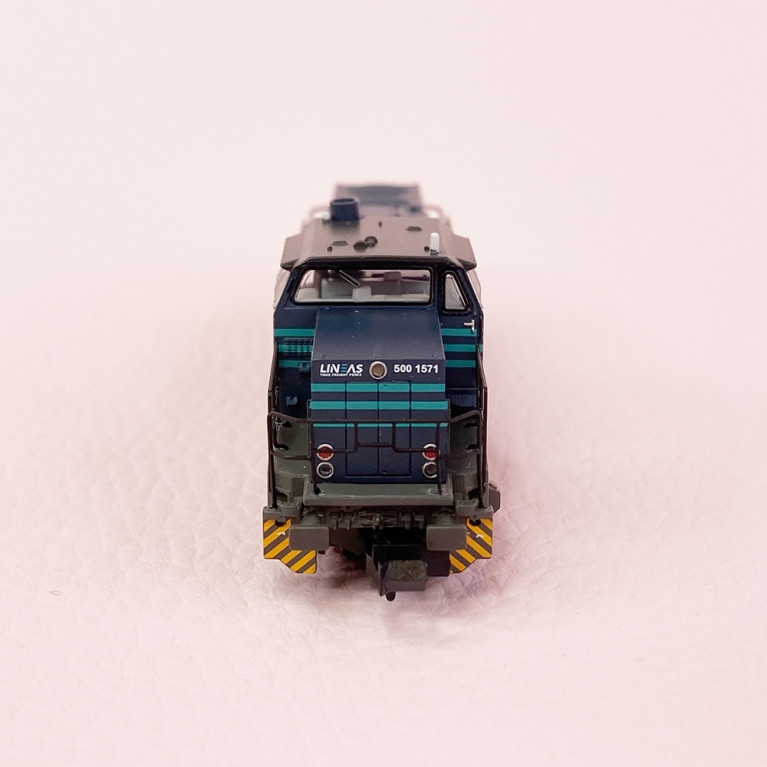 Locomotive diesel G1206, 500 1571 LINEAS, Ep VI - PIKO 40482 - N 1/160
