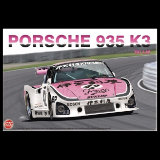 Porsche 935 K3 '80 LM - NUNU 24029 - 1/24