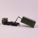 MAN TGA L Militaire Vert Kaki - HERPA 746809 - HO 1/87