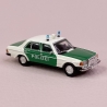 Mercedes 280E Polizei - SCHUCO 452668900 - HO 1/87