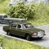 Mercedes 230E Militaire, Vert Kaki - SCHUCO 452666500 - HO 1/87