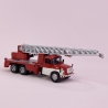 Camion de Pompiers Tatra T148 "Grande Echelle" - SCHUCO 452668300 - HO 1/87