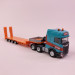 Scania CR20, remorque plateau surbaissée - HERPA 314220 - HO 1/87