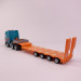 Scania CR20, remorque plateau surbaissée - HERPA 314220 - HO 1/87