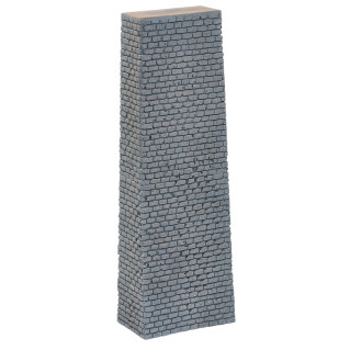 Pile de Pont, mousse rigide, 19 cm - NOCH 67032 - HO 1/87