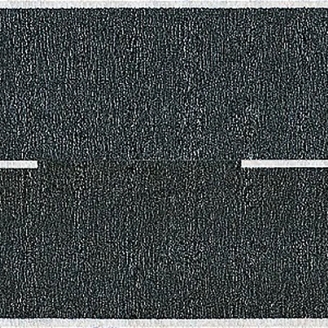 Rouleaux route goudronnée Noire flexible 2 m / 24 mm (x2) - NOCH 60410 - HO 1/87