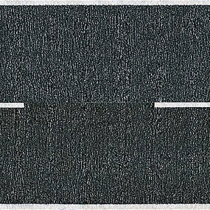 Rouleaux route goudronnée Noire flexible 2 m / 24 mm (x2) - NOCH 60410 - HO 1/87