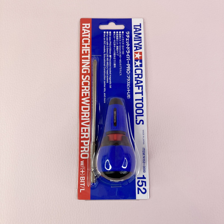 Tournevis a cliquet PRO - TAMIYA 74152