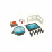 Piscine et accessoire terrasse-HO-1/87-KIBRI