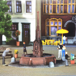 Grande fontaine public-HO-1/87-KIBRI