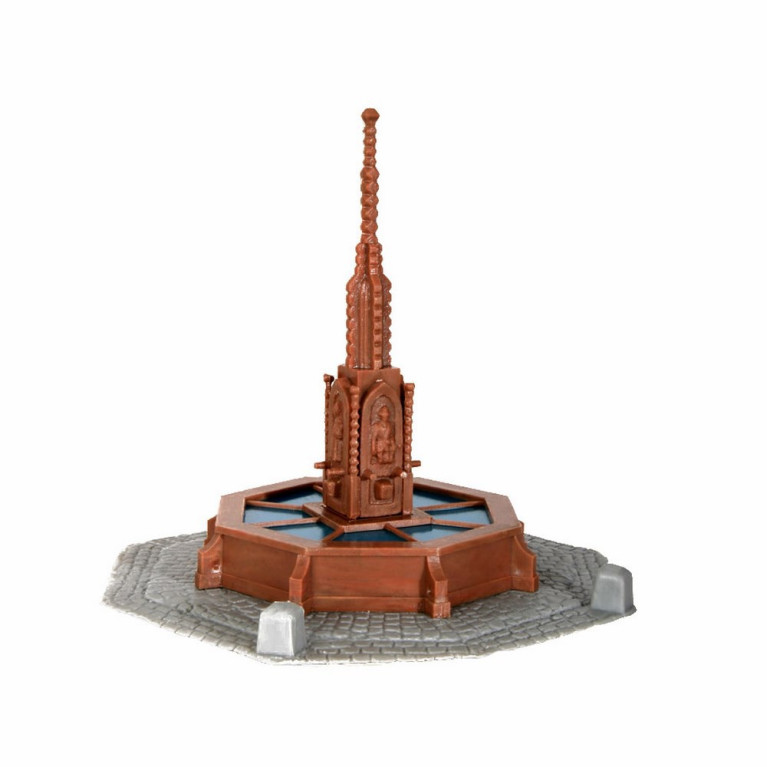 Grande fontaine public-HO-1/87-KIBRI