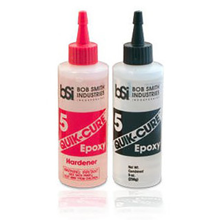 Colle Epoxy Bi-Composant "Quick Cure" 5 Min, 256g - BSI BSI202