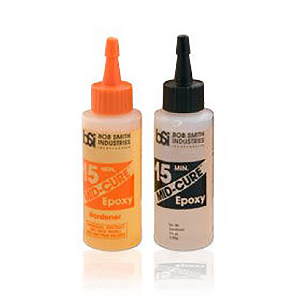 Colle Epoxy Bi-Composant Mid Cure 15 Min, 128g - BSI BSI203