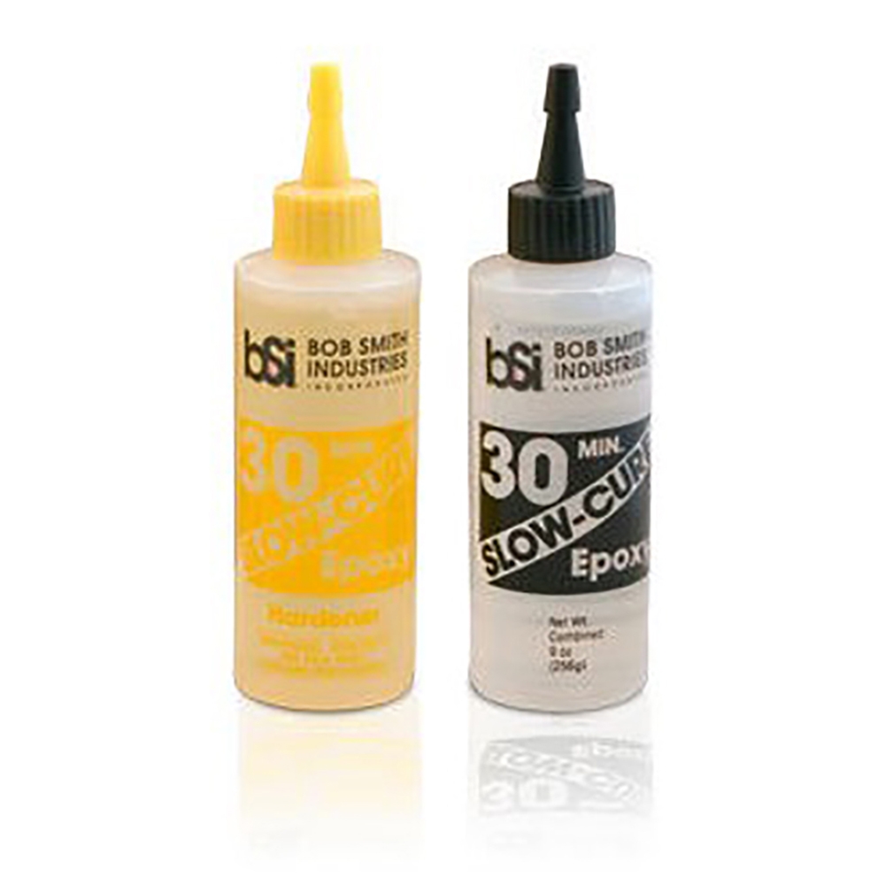 Colle Epoxy Bi-Composant 'Slow Cure' 30 Min, 256g - BSI BSI206