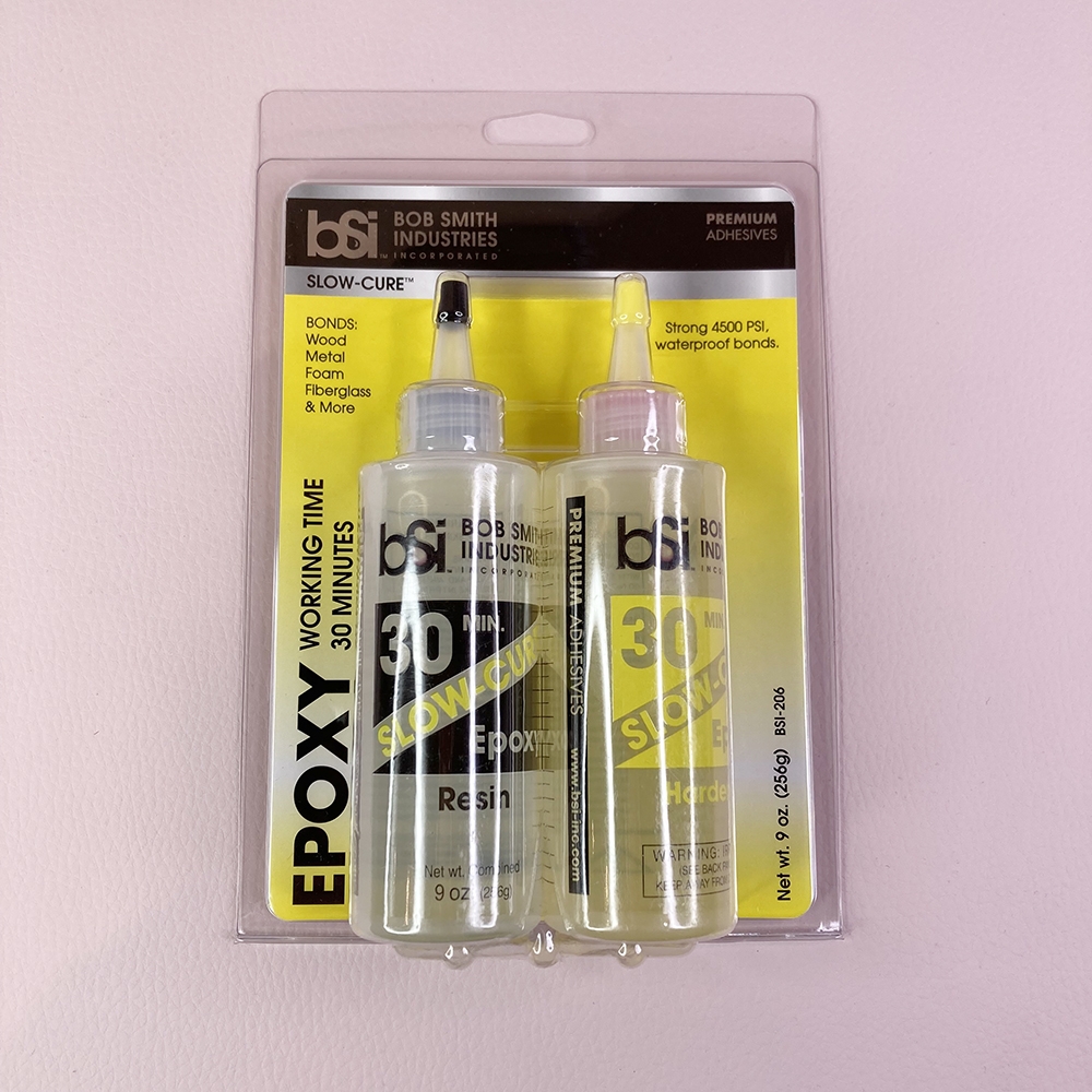 Colle Epoxy Bi-Composant Mid Cure 15 Min, 128g - BSI BSI203