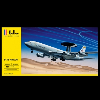 Boeing E-3B AWACS - HELLER 80308 - 1/72