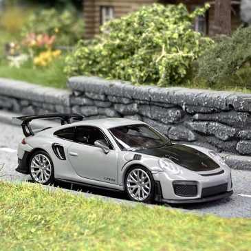 Porsche 911 GT2 RS 2018 - MINICHAMPS 870 068127 - HO 1/87