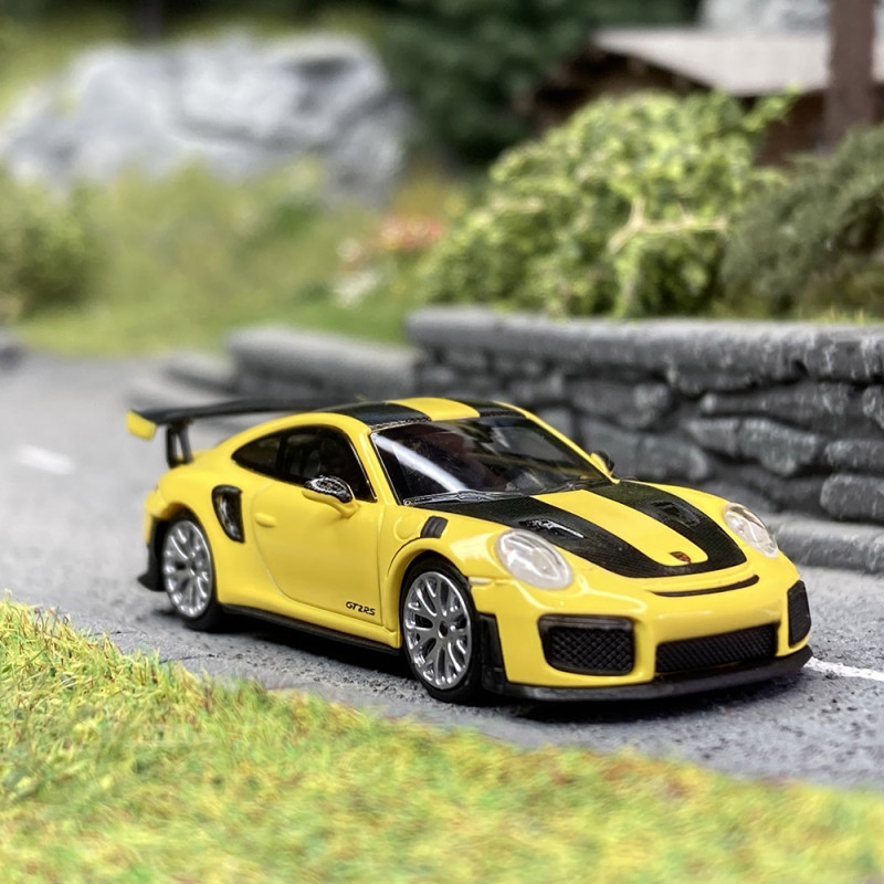 Porsche 911 GT2 RS 2018 - MINICHAMPS 870 068128 - HO 1/87