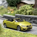 BMW M4 Cabriolet 2015, Jaune métal - MINICHAMPS 870 027234 - HO 1/87