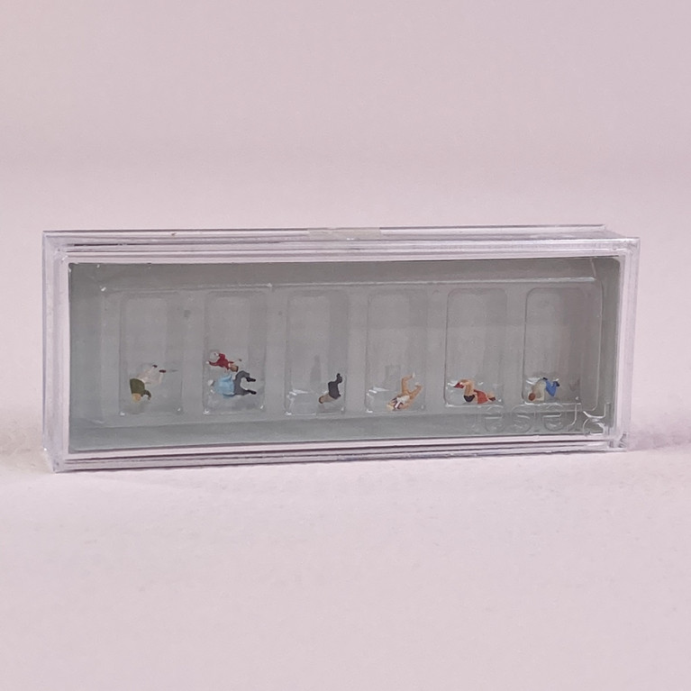 Personnages Multi générations - PREISER 88557 - Z 1/220