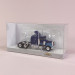 Camion Peterbilt 359 bleu - BREKINA 85705 - HO 1/87