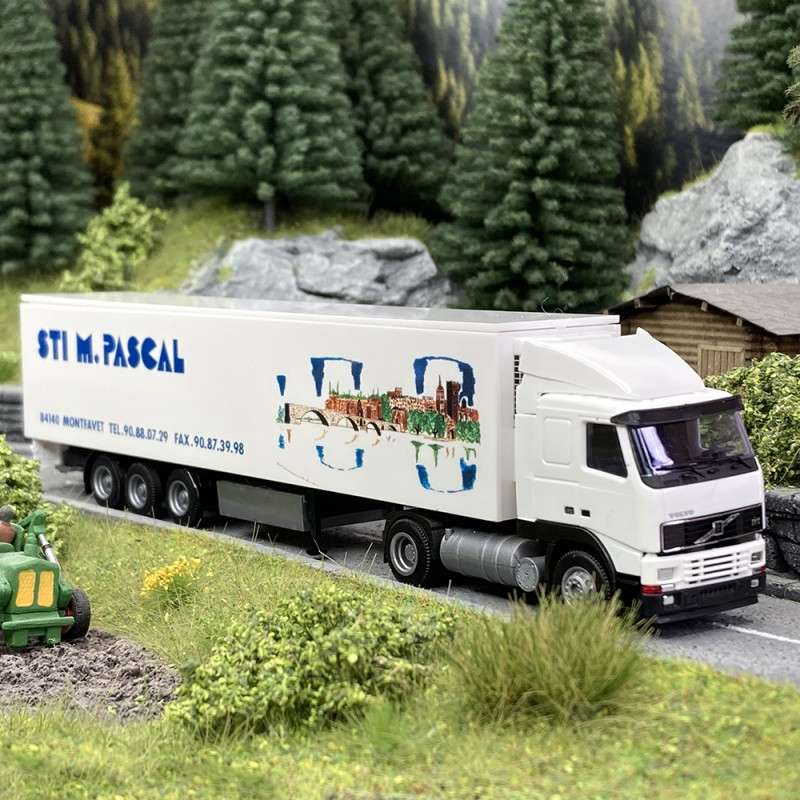 Camion Volvo FH / "STI M.Pascal" - AWM 54505 - HO 1/87