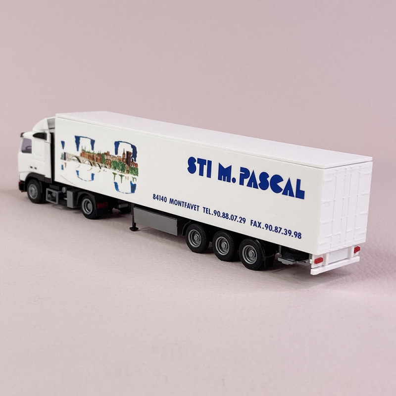 Camion Volvo FH / "STI M.Pascal" - AWM 54505 - HO 1/87