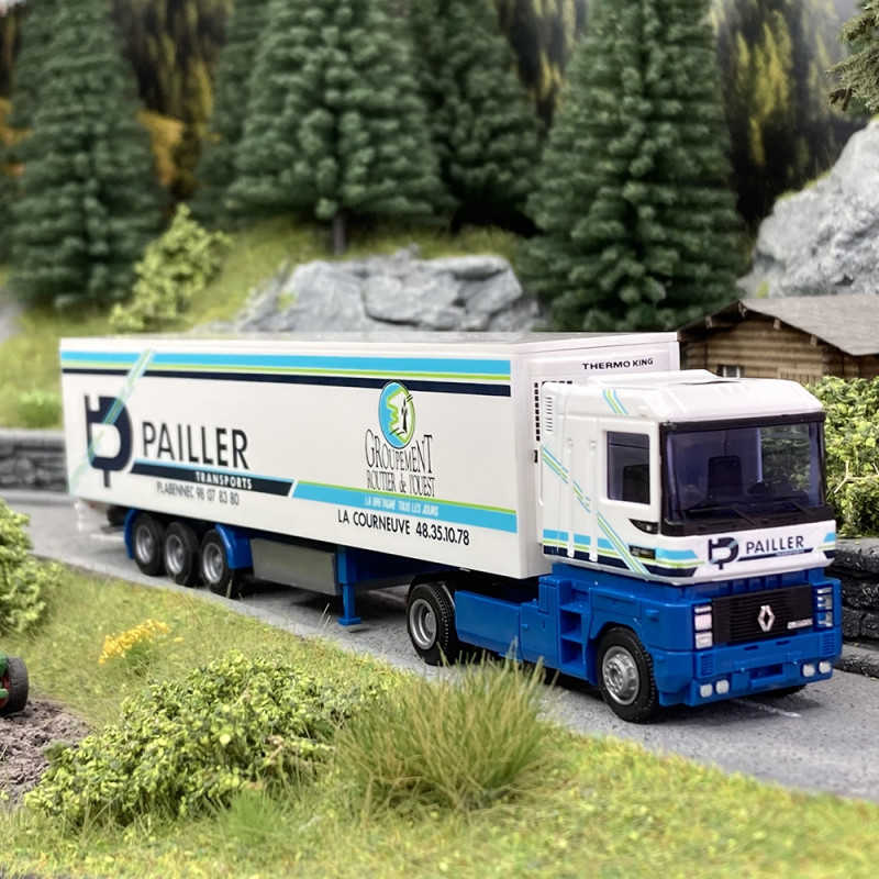 Camion frigorifique Renault Magnum / "Paillier" - AWM 54516 - HO 1/87