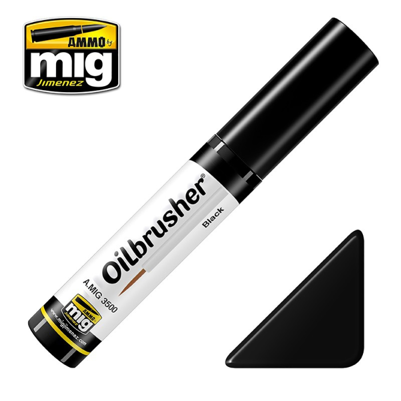Ammo® Set de pinceaux pigment - A.MIG-7610