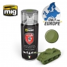 Spray Titans Hobby, Apprêt Vert Militaire Mat 400ml - AMMO TTH108