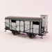 Wagon couvert PLM 20t avec guérite PLM, Ep II - REE WB695 - HO 1/87