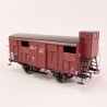 Wagon couvert PLM 20t avec guérite PLM, Ep II - REE WB697 - HO 1/87