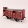 Wagon couvert PLM 20t avec guérite PLM, Ep II - REE WB697 - HO 1/87