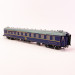 Voiture WL Yd "livrée UIC" CIWL administration FS, Ep IVab - LSMODELS 49998 - HO 1/87