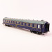 Voiture WL Yd "livrée UIC" CIWL administration FS, Ep IVab - LSMODELS 49998 - HO 1/87