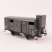 Wagon couvert PLM 20t avec guérite Sncf, Ep IIIb - REE WB703 - HO 1/87