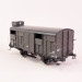 Wagon couvert PLM 20t avec guérite Sncf, Ep IIIb - REE WB703 - HO 1/87