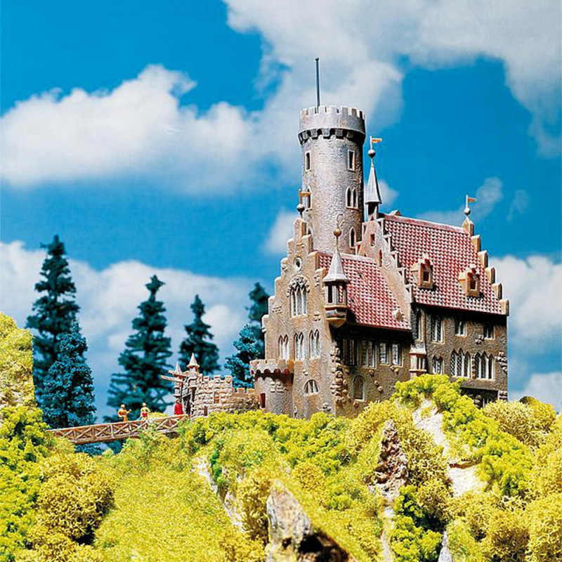 Module De Château En Ruine Pour Warhammer - Résine 30 Mm - Fabriqué En France