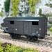 Wagon couvert PLM 20t Sncf, Ep IIIb - REE WB702 - HO 1/87