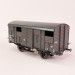 Wagon couvert PLM 20t Sncf, Ep IIIb - REE WB702 - HO 1/87