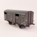 Wagon couvert PLM 20t Sncf, Ep IIIb - REE WB702 - HO 1/87