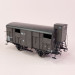 Wagon couvert PLM 20t avec guérite Sncf, Ep IIIa - REE WB699 - HO 1/87